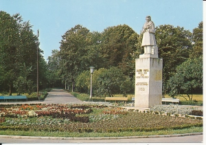 Łomża pomnik Jakuba Wagi - 058959
