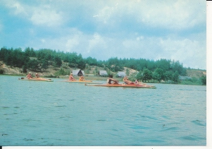 Jezioro Witoczno spływ kajakowy - 058961