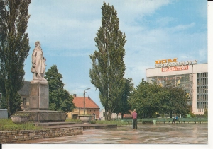 Proszowice fragment rynku - 058962