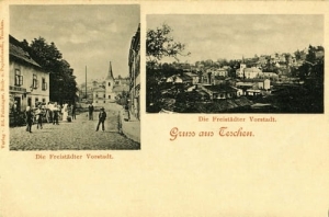 Cieszyn widokowa - Reprodukcja 6165