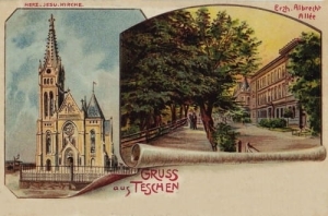 Cieszyn Kościół - Reprodukcja 6163