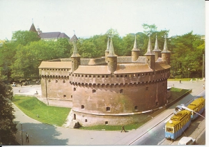 Kraków Barbakan - 059003