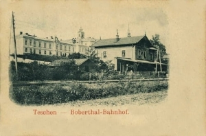 Cieszyn Dworzec - Reprodukcja 6161