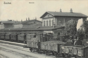 Cieszyn Dworzec kolejowy - Reprodukcja 6158