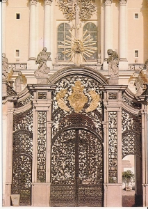 Święta Lipka brama kościoła - 059038