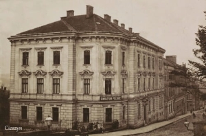 Cieszyn Gimnazjum Polskie - Reprodukcja 6157