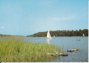 Mazury jezioro Bełdany - 059053