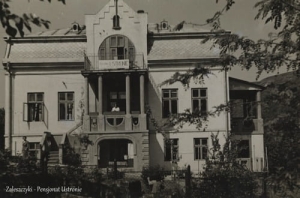 Zaleszczyki Pensjonat Ustronie - Reprodukcja 6155