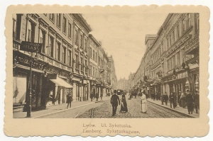 Lwów ul. Sykstuska - 059152