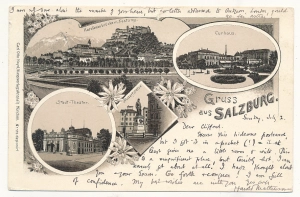 Salzburg chromo litografia - 059173