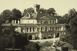 Cieszyn Zamek - Reprodukcja 6145