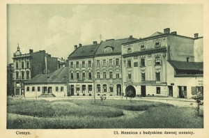 Cieszyn ul. Mennicza - Reprodukcja 6144