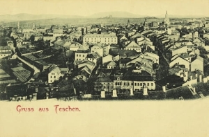 Cieszyn Panorama - Reprodukcja 6140