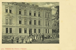 Cieszyn Polska Szkoła Ludowa - Reprodukcja 6139