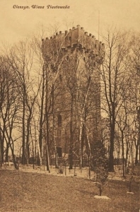 Cieszyn Wieża Piastowska - Reprodukcja 6138