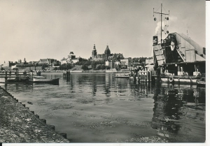 Szczecin widok od strony Odry - 059122