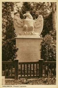 Cieszyn Pomnik Legionistów - Reprodukcja 6134