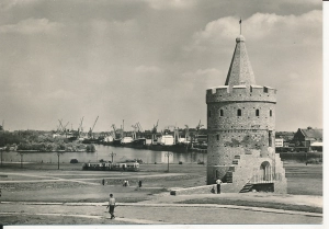 Szczecin gotycka baszta - 059123