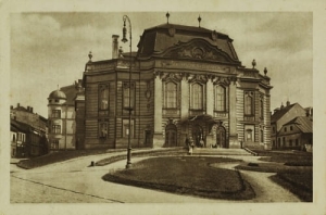 Cieszyn Teatr Niemiecki - Reprodukcja 6133