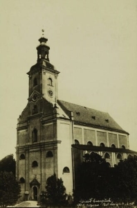 Cieszyn Kościół ewangelicki - Reprodukcja 6132