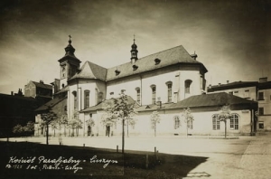 Cieszyn Kościół parafialny - Reprodukcja 6131