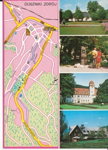 Duszniki Zdrój widokowa mapka - 059179