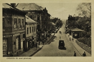 Cieszyn Most graniczny - Reprodukcja 6130