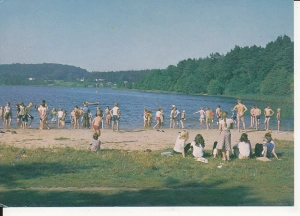 Wisełka kąpielisko nad jeziorem - 059188