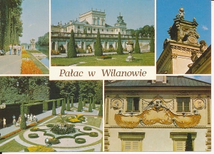Wilanów pałac widokowa - 059189