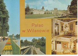 Wilanów pałac widokowa - 059190
