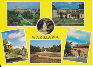 Warszawa widoki widokowa - 059191