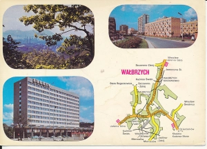 Wałbrzych widokowa mapka - 059224