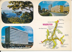 Wałbrzych widokowa mapka - 059225
