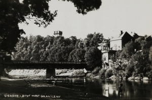 Cieszyn Most graniczny - Reprodukcja 6126