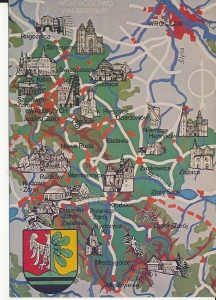 Województwo Wałbrzyskie mapka - 059244