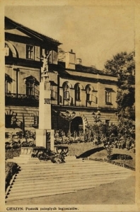 Cieszyn Pomnik Legionistów - Reprodukcja 6124