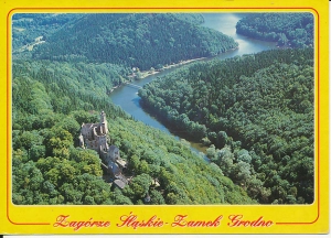 Zagórze Śląskie zamek Grodno - 059249