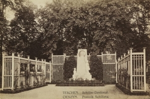 Cieszyn Pomnik Schillera - Reprodukcja 6123