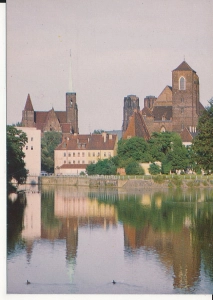Wrocław panorama miasta - 059282