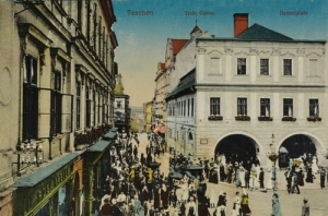 Cieszyn Rynek - Reprodukcja 6119