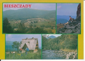 Bieszczady widoki widokowa - 059300