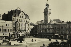 Cieszyn Rynek - Reprodukcja 6118