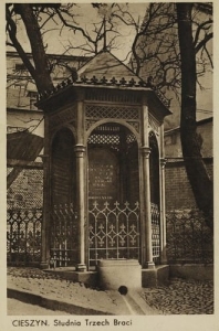 Cieszyn Studnia Trzech Braci - Reprodukcja 6114