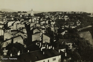 Cieszyn panorama - Reprodukcja 6113