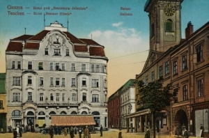 Cieszyn Ratusz - Reprodukcja 6111