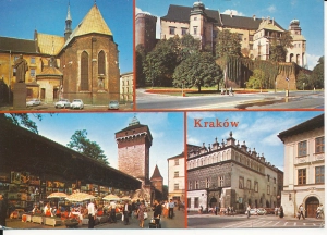 Kraków widoki widokowa - 059400