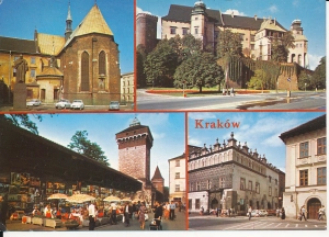 Kraków widoki widokowa - 059401