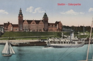 Szczecin panorama - Reprodukcja 6194