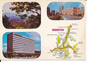 Wałbrzych widokowa mapka - 059413