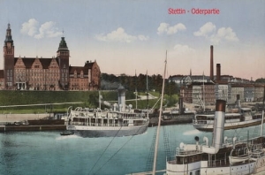 Szczecin panorama - Reprodukcja 6193